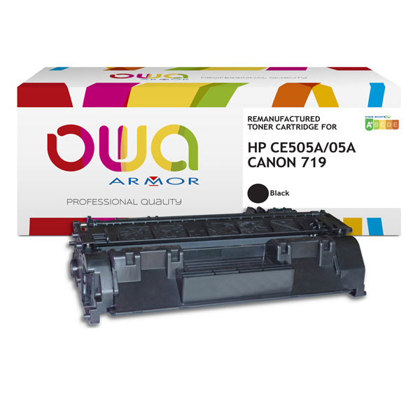 ARMOR - K15120OW - Armor - Toner Compatibile per Hp - Nero - EP-719 - 2.300 pag