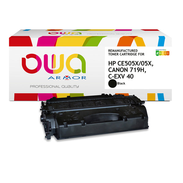 ARMOR - K15121OW - Armor - Toner Compatibile per Hp - Nero - EP-719H - 6.500 pag