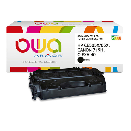 ARMOR - K15121OW - Armor - Toner Compatibile per Hp - Nero - EP-719H - 6.500 pag