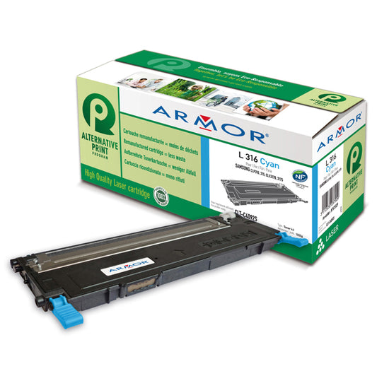 ARMOR - K15129 - Armor - Toner Compatibile per Hp-Samsung - Ciano - CLT-C4092S - 1.000 pag