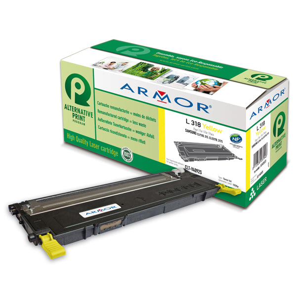 ARMOR - K15131 - Armor - Toner Compatibile per Hp-Samsung - Giallo - CLT-Y4092S - 1.000 pag
