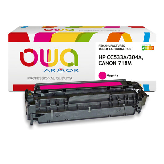 ARMOR - K15134 - Armor - Toner Compatibile per Hp - Magenta - EP-718M - 2.800 pag