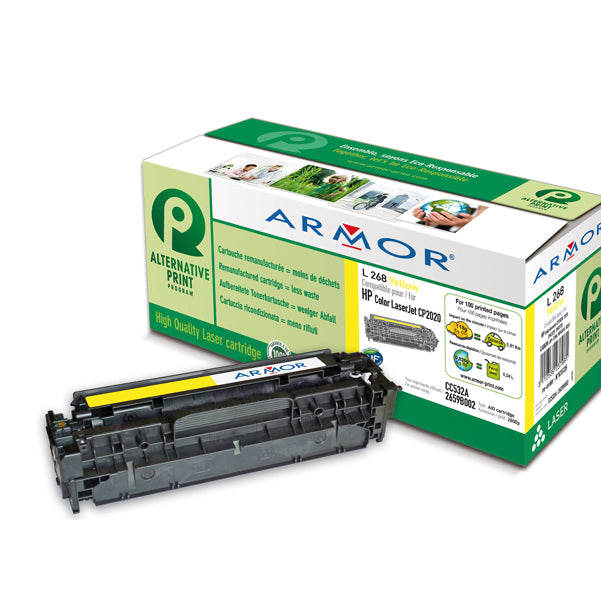ARMOR - K15135 - Armor - Toner Compatibile per Hp - Giallo - EP-718Y - 2.800 pag