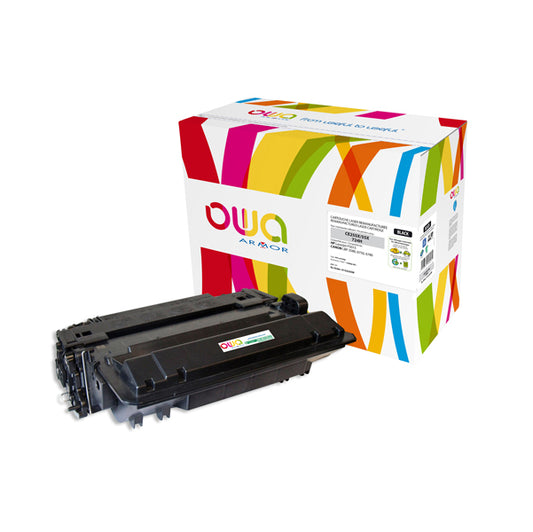 ARMOR - K15222OW - Armor - Toner Compatibile per Hp - Nero - CE255X - 12.000 pag