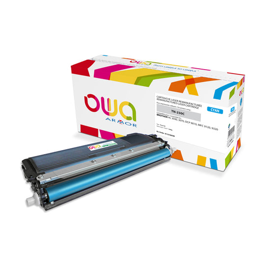 ARMOR - K15348OW - Armor - Toner Compatibile per Brother - Ciano - TN-230C - 1.400 pag