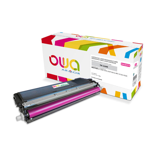 ARMOR - K15349OW - Armor - Toner Compatibile per Brother - Magenta - TN-230M - 1.400 pag