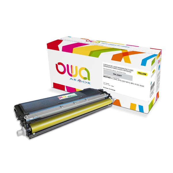 ARMOR - K15350OW - Armor - Toner Compatibile per Brother - Giallo - TN-230Y - 1.400 pag