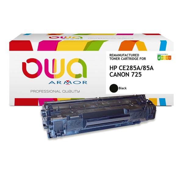 ARMOR - K15354OW - Armor - Toner Compatibile per Hp - Nero - EP-725 - 1.600 pag