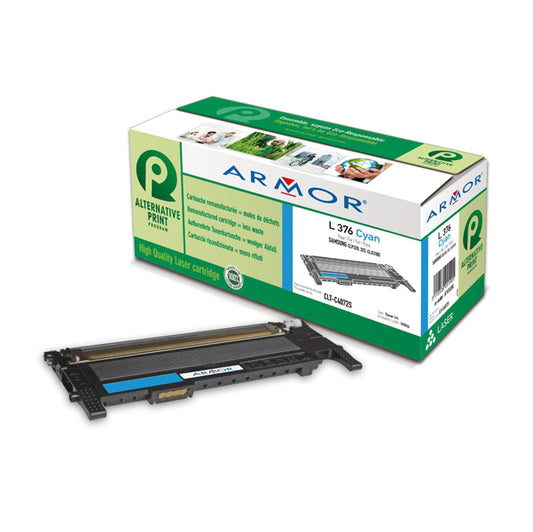 ARMOR - K15358 - Armor - Toner Compatibile per Hp-Samsung - Ciano - CLT-C4072S - 1.000 pag