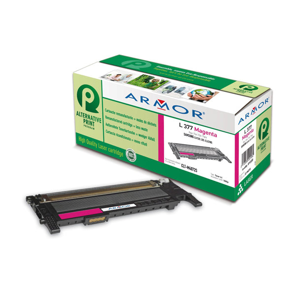 ARMOR - K15359 - Armor - Toner Compatibile per Hp-Samsung - Magenta - CLT-M4072S - 1.000 pag