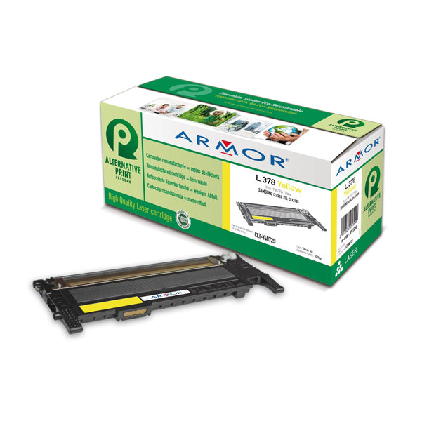 ARMOR - K15360 - Armor - Toner Compatibile per Hp-Samsung - Giallo - CLT-Y4072S - 1.000 pag