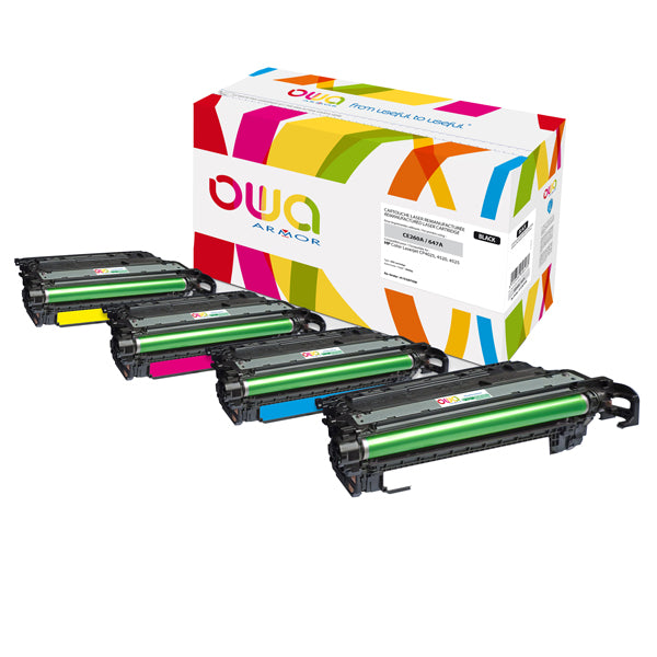 ARMOR - K15369OW - Armor - Toner Compatibile per HP Color LaserJet CP4025-4520-4525 - Magenta - CE263A - 6.000 pag - ARMK15369 -  Conf. da 1 Pz.