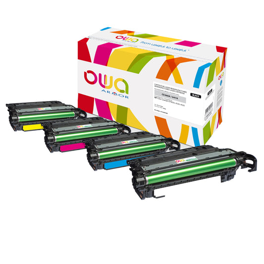 ARMOR - K15369OW - Armor - Toner Compatibile per HP Color LaserJet CP4025-4520-4525 - Magenta - CE263A - 6.000 pag - ARMK15369 -  Conf. da 1 Pz.