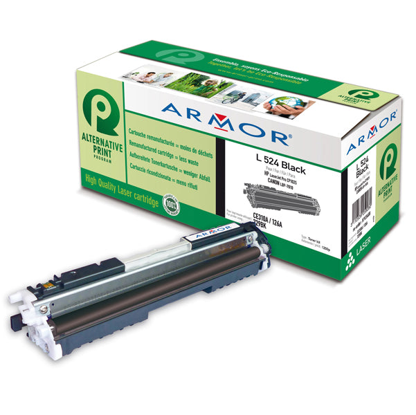 ARMOR - K15408 - Armor - Toner Compatibile per Hp - Nero - 729BK - 1.200 pag