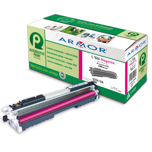 ARMOR - K15410 - Armor - Toner Compatibile per Hp - Magenta - 729M - 1.000 pag