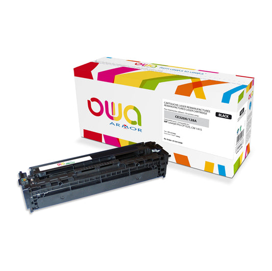 ARMOR - K15413 - Armor - Toner Compatibile per Hp - Nero - CE320A - 2.000 pag