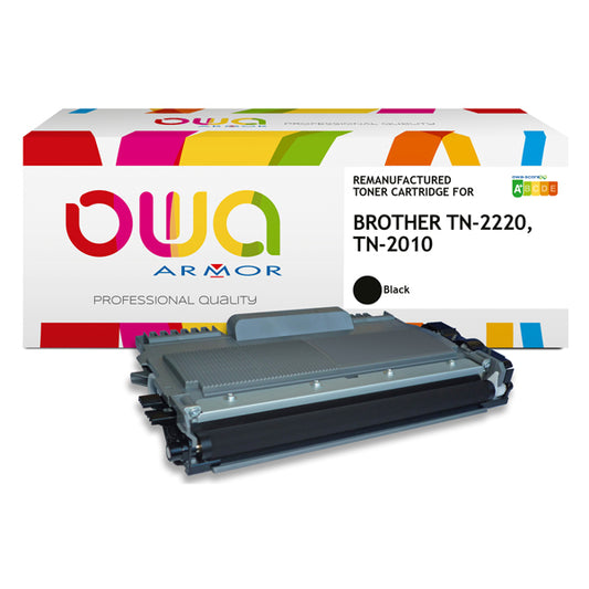 ARMOR - K15417OW - Armor - Toner Compatibile per Brother - Nero - TN-2220 TN-2010 - 2.600 pag