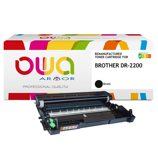 ARMOR - K15418OW - Armor Tamburo Compatibile Nero per Brother DR-2200_12.000 pag - ARMK15418 -  Conf. da 1 Pz.