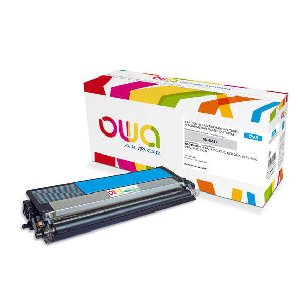 ARMOR - K15424 - Armor - Toner Compatibile per Brother - Ciano - TN-325C - 3.500 pag