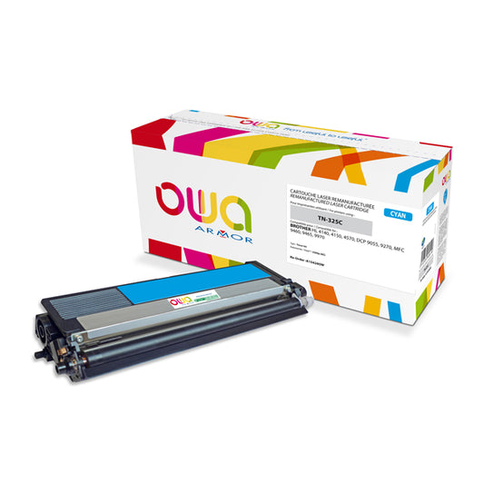 ARMOR - K15424 - Armor - Toner Compatibile per Brother - Ciano - TN-325C - 3.500 pag