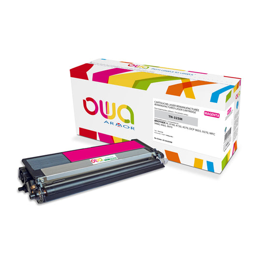ARMOR - K15425 - Armor - Toner Compatibile per Brother - Magenta - TN-325M - 3.500 pag