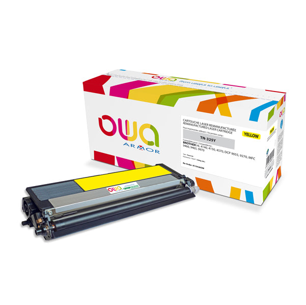 ARMOR - K15426 - Armor - Toner Compatibile per Brother - Giallo - TN-325Y - 3.500 pag