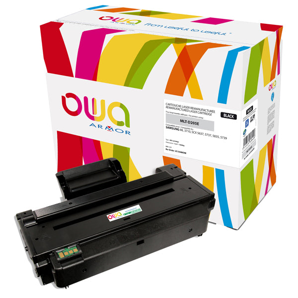 ARMOR - K15448OW - Armor Toner Compatibile Nero per Samsung MLT-D205E_10.000 pag - ARMK15448 -  Conf. da 1 Pz.