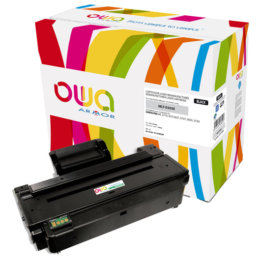 ARMOR - K15448OW - Armor Toner Compatibile Nero per Samsung MLT-D205E_10.000 pag - ARMK15448 -  Conf. da 1 Pz.