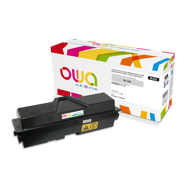 ARMOR - K15490 - Armor - Toner Compatibile per Kyocera - Nero - TK-160 - 2.500 pag