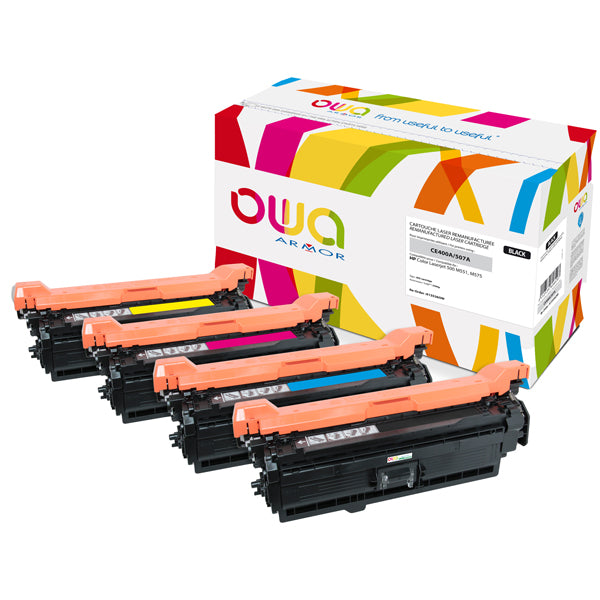 ARMOR - K15537OW - Armor Toner Compatibile Nero per Hp 507X _11.000 pag - ARMK15537 -  Conf. da 1 Pz.