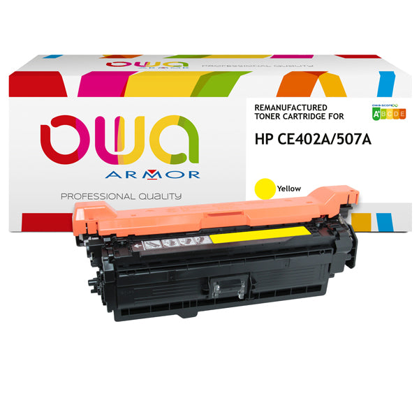 ARMOR - K15540OW - Armor Toner Compatibile Giallo per Hp 507X _6.000 pag - ARMK15540 -  Conf. da 1 Pz.