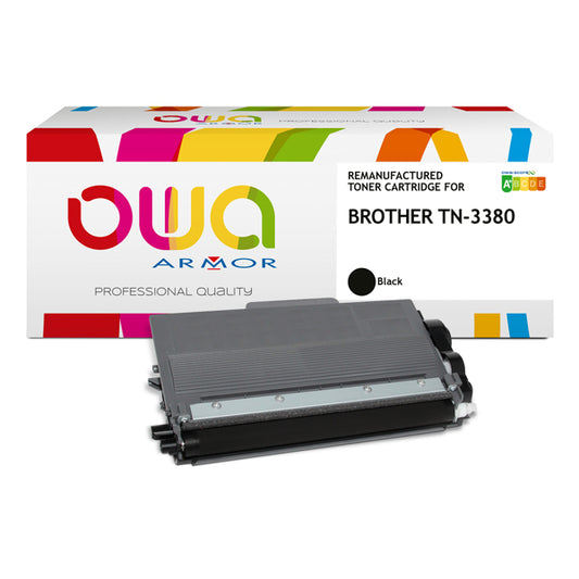 ARMOR - K15545OW - Armor - Toner Compatibile per Brother - Nero - TN-3380 - 8.000 pag