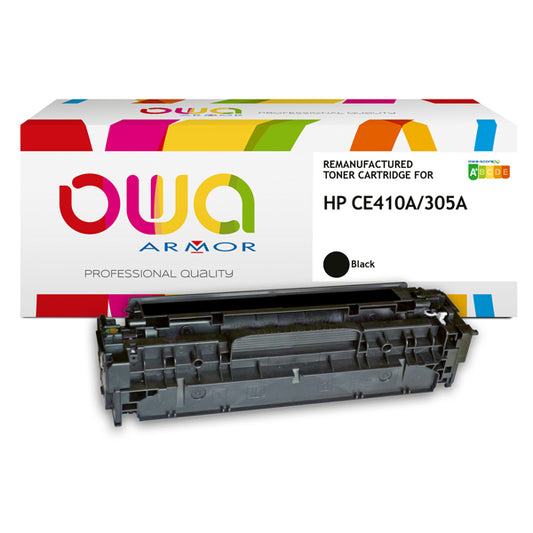 ARMOR - K15578OW - Armor - Toner Compatibile per Hp - Nero - CE410A - 2.200 pag