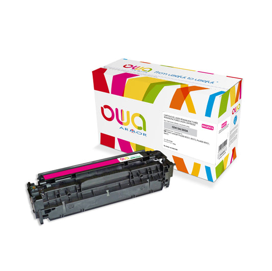 ARMOR - K15581OW - Armor - Toner Compatibile per Hp - Magenta - CE412A - 2.600 pag
