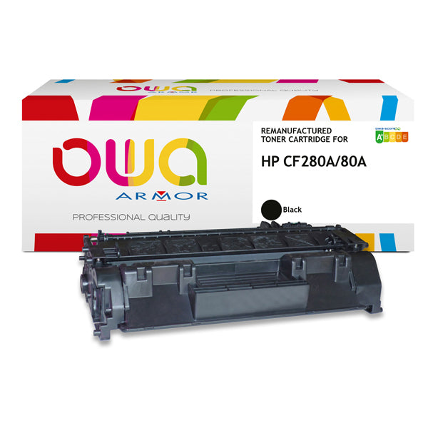 ARMOR - K15589OW - Armor - Toner Compatibile per Hp - Nero - CF280A - 2.700 pag