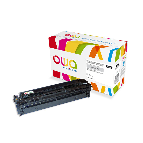 ARMOR - K15591OW - Armor - Toner Compatibile per Hp - Nero - CF210A - 1.600 pag