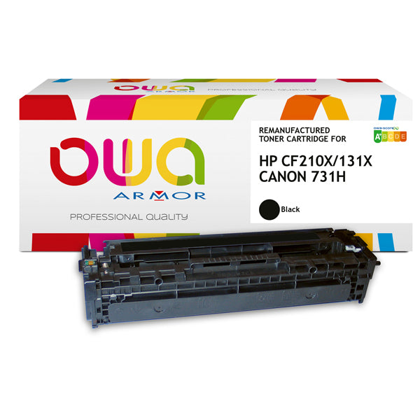 ARMOR - K15592OW - Armor - Toner Compatibile per Hp - Nero - CF210X - 2.400 pag