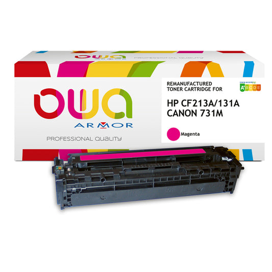 ARMOR - K15594OW - Armor - Toner Compatibile per Hp - Magenta - CF212A - 1.800 pag