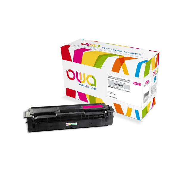 ARMOR - K15625OW - Armor - Toner Compatibile per Hp-Samsung - Magenta - CLT-M504S - 1.800 pag