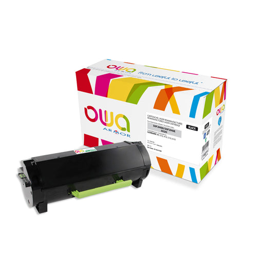 ARMOR - K15637OW - Armor - Toner Compatibile per Lexmark - Nero - 50F2H00 - 5.000 pag