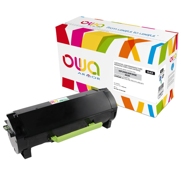 ARMOR - K15641OW - Armor Toner Compatibile Nero per Lexmark 602H_10.000 PAG - ARMK15641 -  Conf. da 1 Pz.