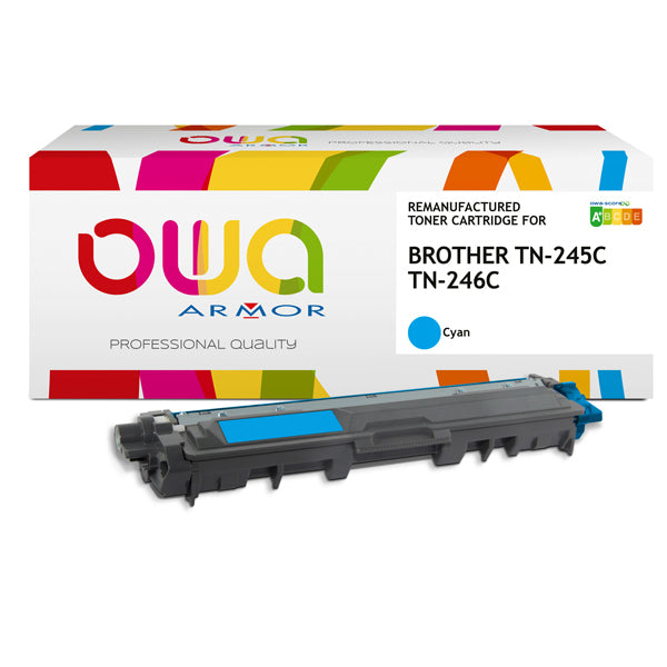 ARMOR - K15658OW - Armor - Toner Compatibile per Brother - Ciano - TN-245C - 2.200 pag