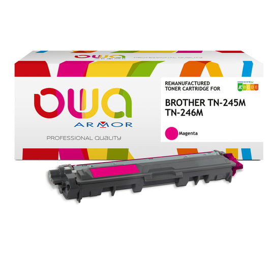 ARMOR - K15659OW - Armor - Toner Compatibile per Brother - Magenta - TN-245M - 2.200 pag