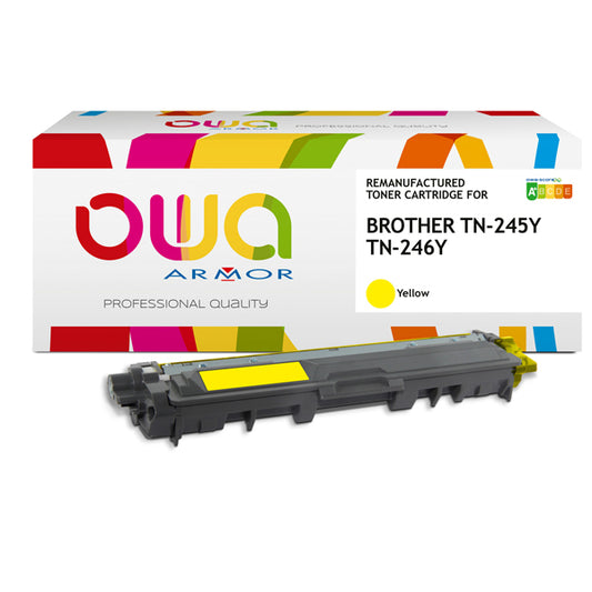 ARMOR - K15660OW - Armor - Toner Compatibile per Brother - Giallo - TN-245Y - 2.200 pag