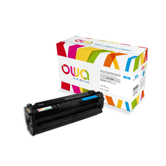 ARMOR - K15668OW - Armor - Toner Compatibile per Hp-Samsung - Ciano - CLT-C506L - 3.500 pag