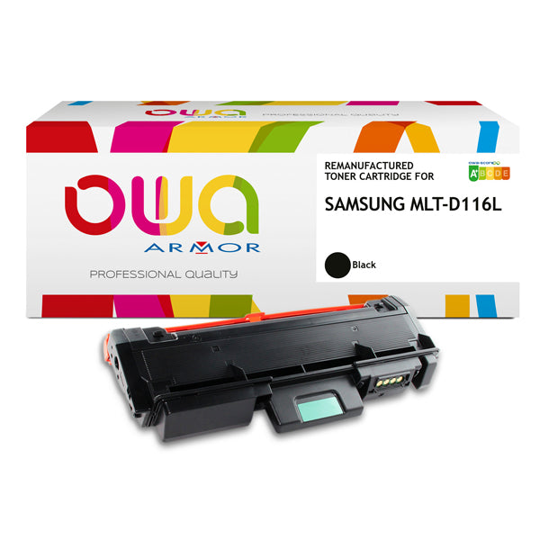 ARMOR - K15672OW - Armor - Toner Compatibile per Hp-Samsung - Nero - MlT-D116L - 3.000 pag