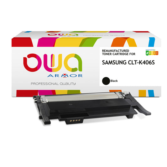 ARMOR - K15686OW - Armor - Toner Compatibile per Hp-Samsung - Nero - CLT-K406S - 1.500 pag