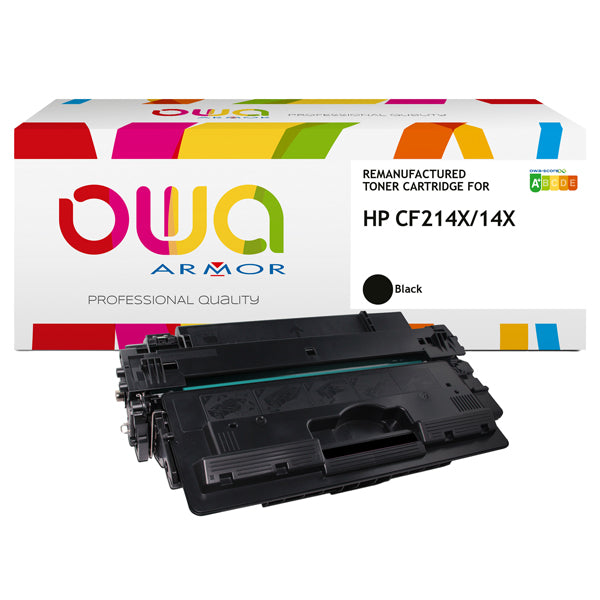 ARMOR - K15724OW - Armor Toner Nero Compatibile per HP 14X_17.500 PAG - ARMK15724 -  Conf. da 1 Pz.
