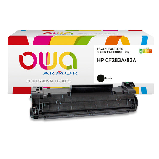 ARMOR - K15727OW - Armor - Toner Compatibile per Hp - Nero - CF283A - 1.500 pag