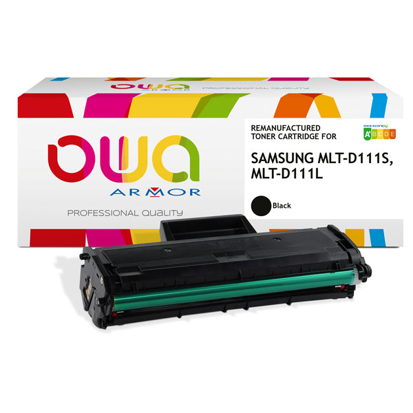 ARMOR - K15804OW - Armor - Toner Compatibile per Hp-Samsung - Nero - mlT-D111S - 2.000 pag